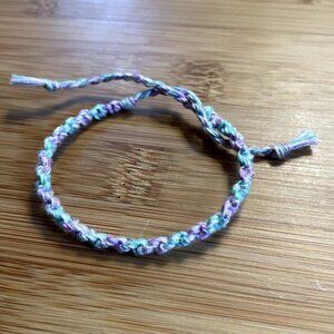 Bryony Woven Bracelet anklet trendy comfortable tie embroidery thread woven gift